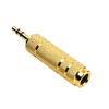 6.35mm to 3.5mm Conversion Plug Stereo Mini Plug 3.5mm Male
