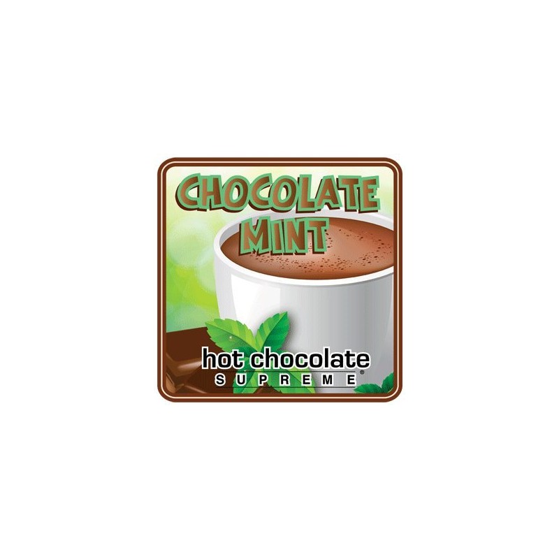 Hot Chocolate Supreme 2 lb bag Mint Hot Chocolate Mix