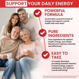 Vitboost Complejo B  Vitamina B12 Liquida Hecho En Usa                                                                                                