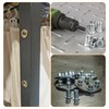 sourcing map 150Pcs Rivet Nuts, #6-32, #8-32, #10-24, #10-32, 1/4"-20