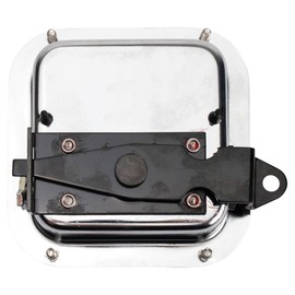 OKOVO Car Door Handle Interior Front Driver Side Left Chrome for Kenworth for T400 Base 89-98 for T450 Base 93-97 for T600A Base 86-05 for T800 Base 87-05 for W900 Base 82-04 K294-195