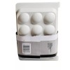 Storage Essentials Refrigerator Egg Storage Drawer Holder Fridge Shelf Space