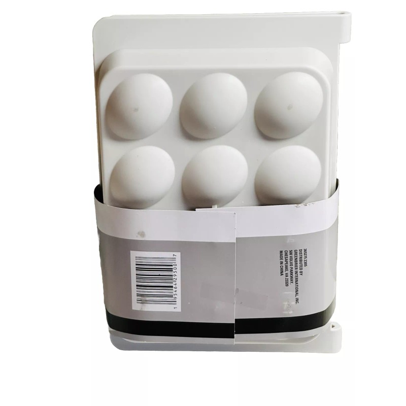 Storage Essentials Refrigerator Egg Storage Drawer Holder Fridge Shelf Space