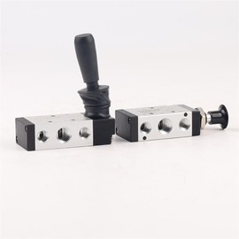 HHJGURBEN Type Two-Position Five-Way Hand Valve 4H210-08/4H310-10/hand-operated Valve 4R210-08 reversing(4H310-10)
