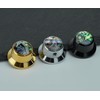 Guyker Top Hat Potentiometer Control Knobs with 6.3mm Dia. Shaft