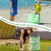 ECOLipak 33 Gallon Compostable Trash Garbage Bags, 50 Count (2