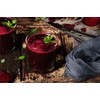 Naturejam Dried Beet Root 1 Pound - Dehydrated Beetroot Cubes
