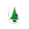 OKUMEYR 30pcs Craft Christmas Tree Mini Christmas Tree Christmas Accessories