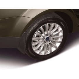 Ford Genuine S-Max Galaxy Mk3 Rear Mud Flaps Kit Black Set of 2 2006-2015 1381686