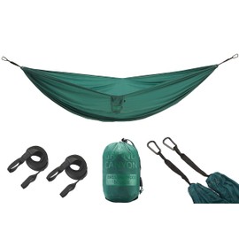 Grand Canyon Unisex - Adult 'Bass' Lightweight Hammocks, Storm, Double
