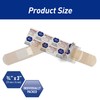 MED PRIDE Sheer Bandages Latex Free for Sensitive Skin Sterile