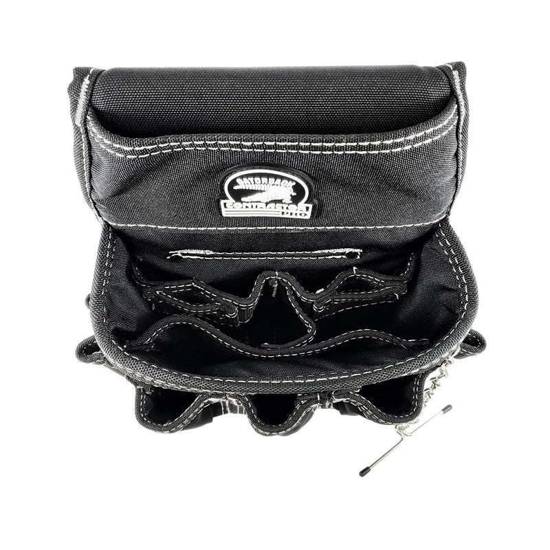 Gatorback B201 Professional Electricians Pouch. Tool Belt Ready Durable Electrician