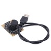 HBVCAMF20216 High Definition V22 Camera Module 105 Degree Wide Angle