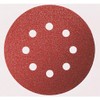 Bosch Klett 5 x Schleifpapier Exzenterschleifer 125 mm Red Wood