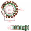 For Yamaha Stator & Gasket for Yamaha Warrior 350 YFM350