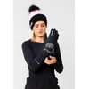 Reusch Hellen R-TEX XT 8.5 7721 Women's Finger Gloves Black/Black