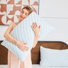VAINOC Memory Foam Pillows Queen Size Set of 2, Adjustable