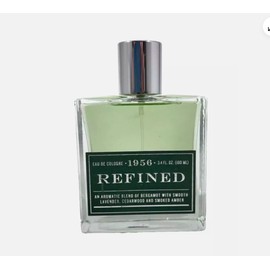 Tru Fragrance 1956 REFINED Eau De Cologne For Men 3.4 fl oz Bergamot`Cedar