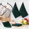 Homaxy Homaxy 100% Cotton Waffle Weave Kitchen Dish Towels, Ultra