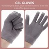 Beavorty Moisturizing Gloves Overnight Gel Gloves for Dry Hands Comfortable