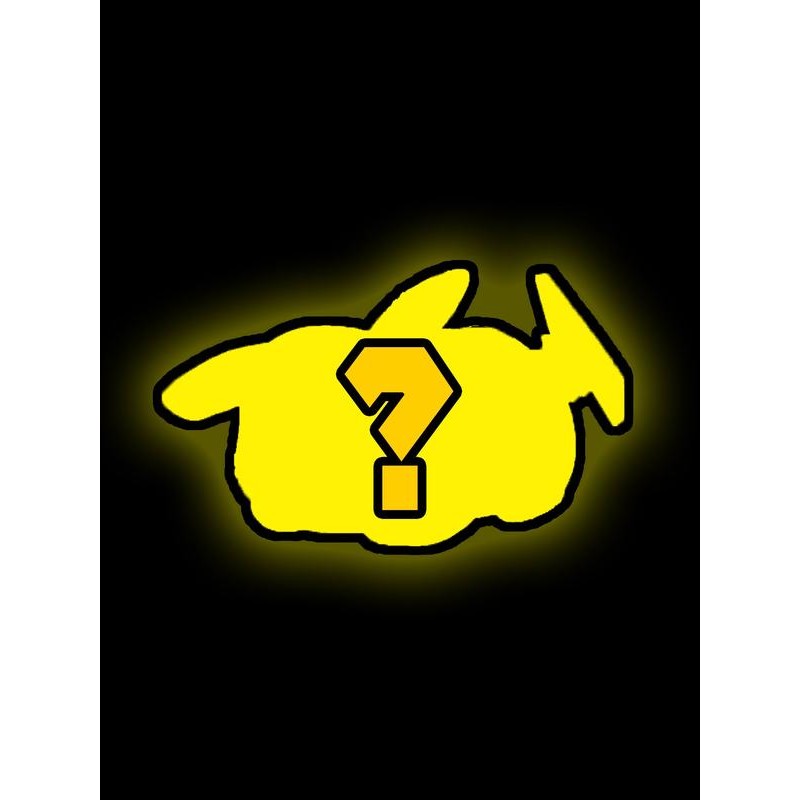 Sleeping Pika Night Light - style: Style 3