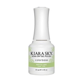 Kiara Sky Professional Nails Gel Polish Green Tones 0.5 fl oz (Matcha Latte)