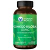 Vitamin World Ginkgo Biloba 120 mg., Herbal, Non-GMO