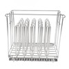 Weighted Sous Vide Rack,Stainless Steel Sous Vide Rack Adjustable Dividers