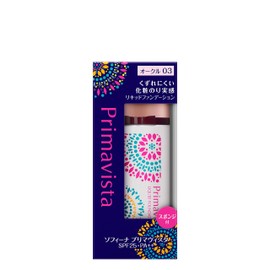 Primavista Ochre 03 Anti-shedding Makeup Liquid Foundation UV Limited Design