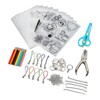 Heat Shrink Plastic Sheet Kit Multipurpose DIY Shrink Art Kit