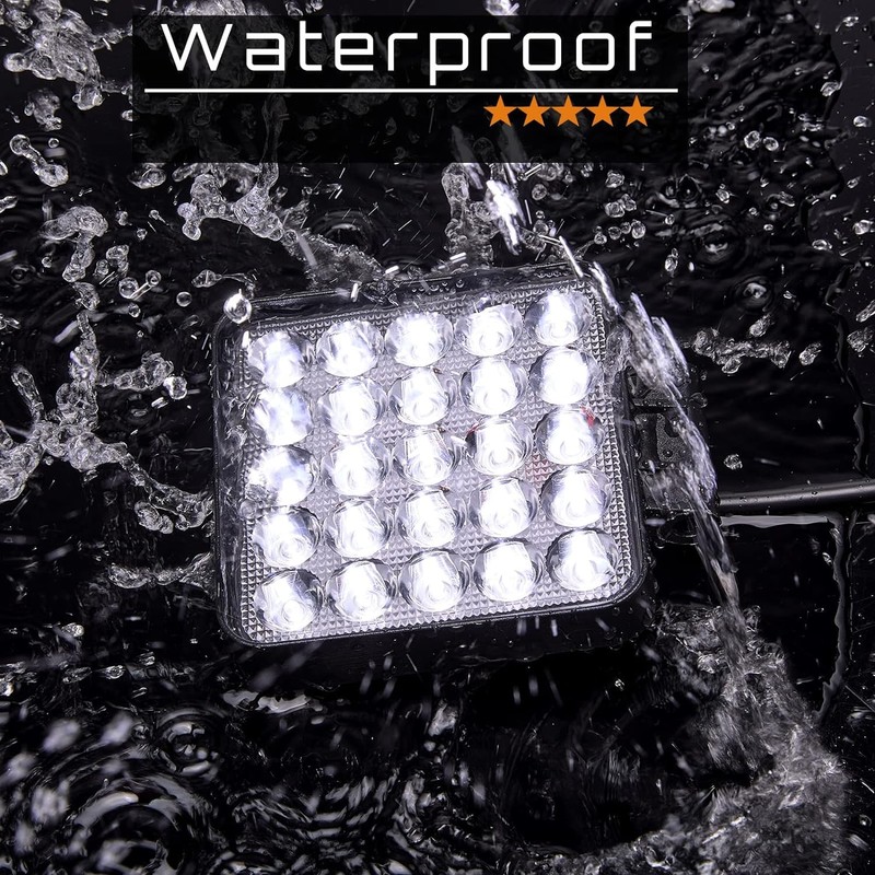 SAN YOUNG LED Work Lights for Truck, 4 Inch LED