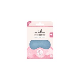 invisibobble - SLEEPING MASK Sweet Dreams - Comfortable sleeping mask with cooling and heat side for restful nights - Soft material, optimal sleeping comfort - Light blocking eye mask without marks