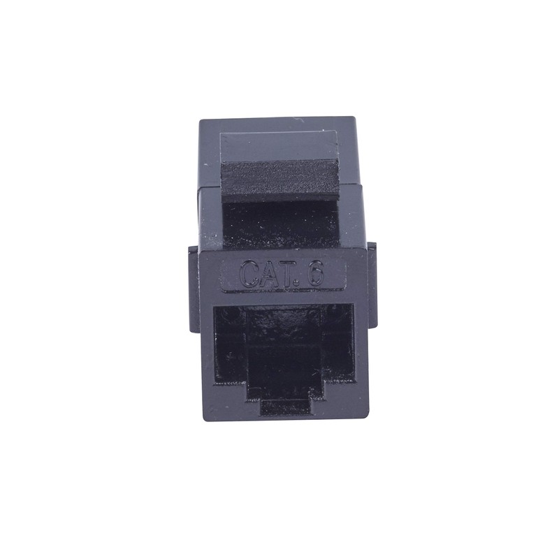 Schneider Electric - Single CAT 6 Coupling Connector Socket, INS90005,