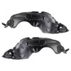 TRQ Inner Fender Liner Set Compatible with 2007-2011 Toyota Yaris