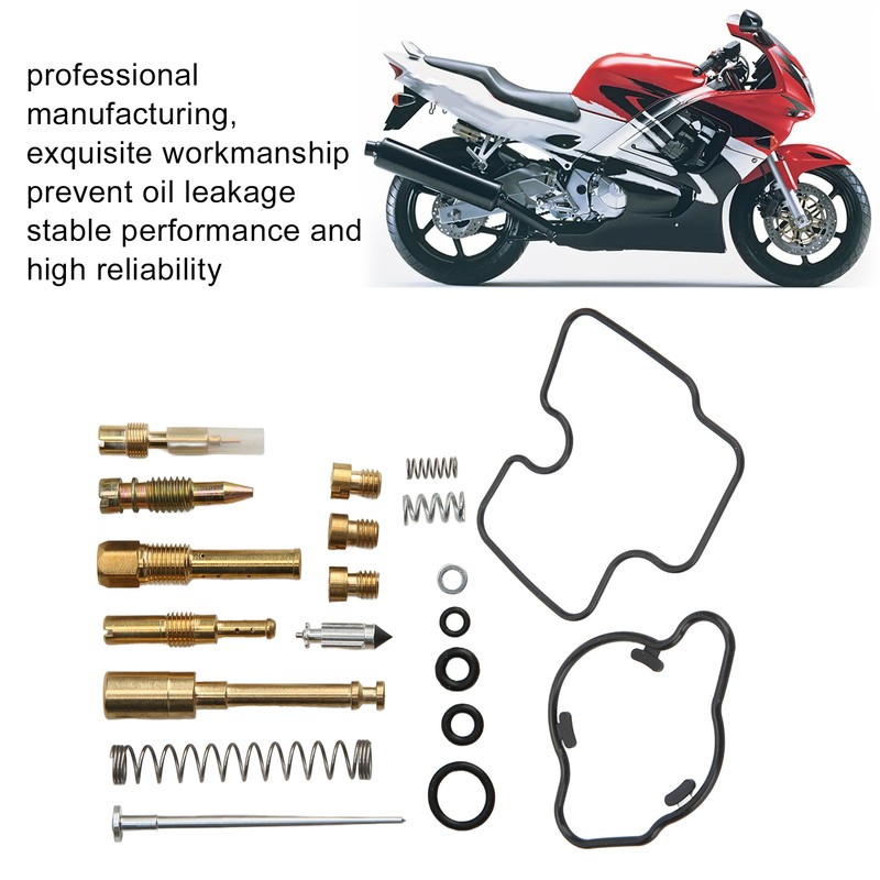 20pcs Carburetor Rebuild Kit Rubber Carb Repair Set Replacement for