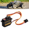 Micro Servo Motor Kit Stable Low Noise Quick Response Waterproof