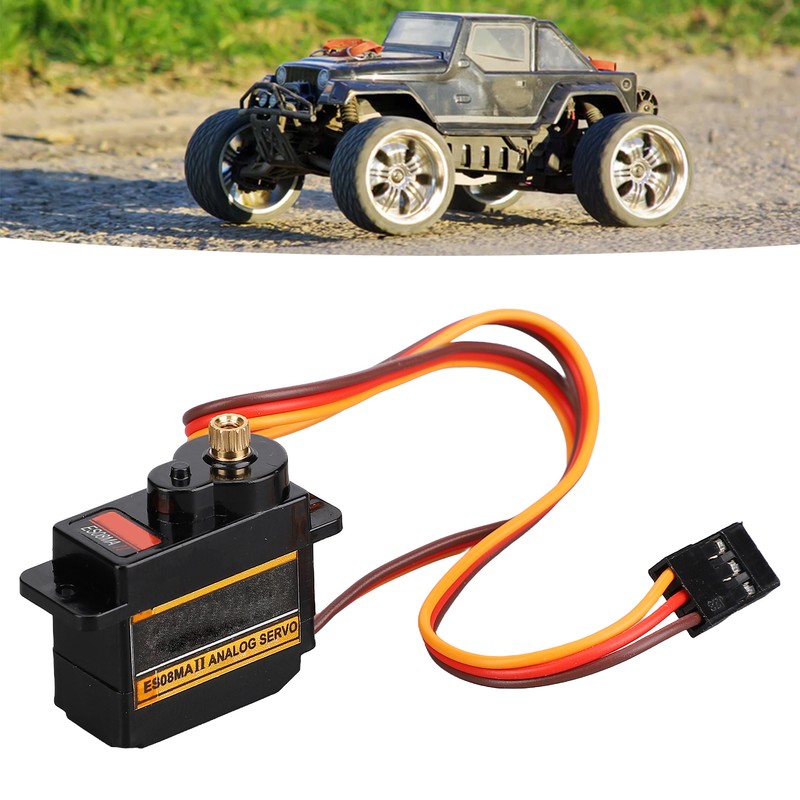 Micro Servo Motor Kit Stable Low Noise Quick Response Waterproof