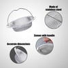 3 Pieces Sink Strainer Drain Strainer Drainer Kitchen Sink Drain