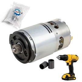 N376649 N279939 Upgraded Drill Motor Compatible with DeWalt DCD771 Series/DCD776 Series