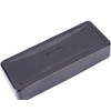 2Pack Whiteboard Eraser Strong Magnetic Whiteboard Eraser Whiteboard Rubber (Black-2Pack)