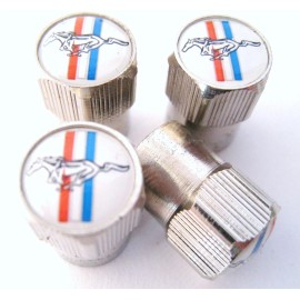Key Chains and Valve Caps MUSTANG Valve caps FORD MACH-E GT 5.0 4.6 TIRES RIMS WHEELS 2022 2021 NEW PONY