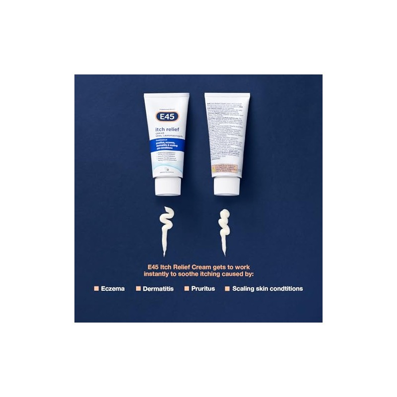 E45 Itch Relief Cream 100g