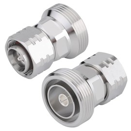 RFetomax 4.3/10 MiniDin Male to 7/16 Din Female Low PIM 160dBc Adapter 4.3-10 Mini Din Male to L29 Female Adaptor
