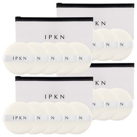 Partner_Reference IPKN Powder Pact Puff Regular Type 20 / 입큰 파우더팩트 퍼프 일반형 20개