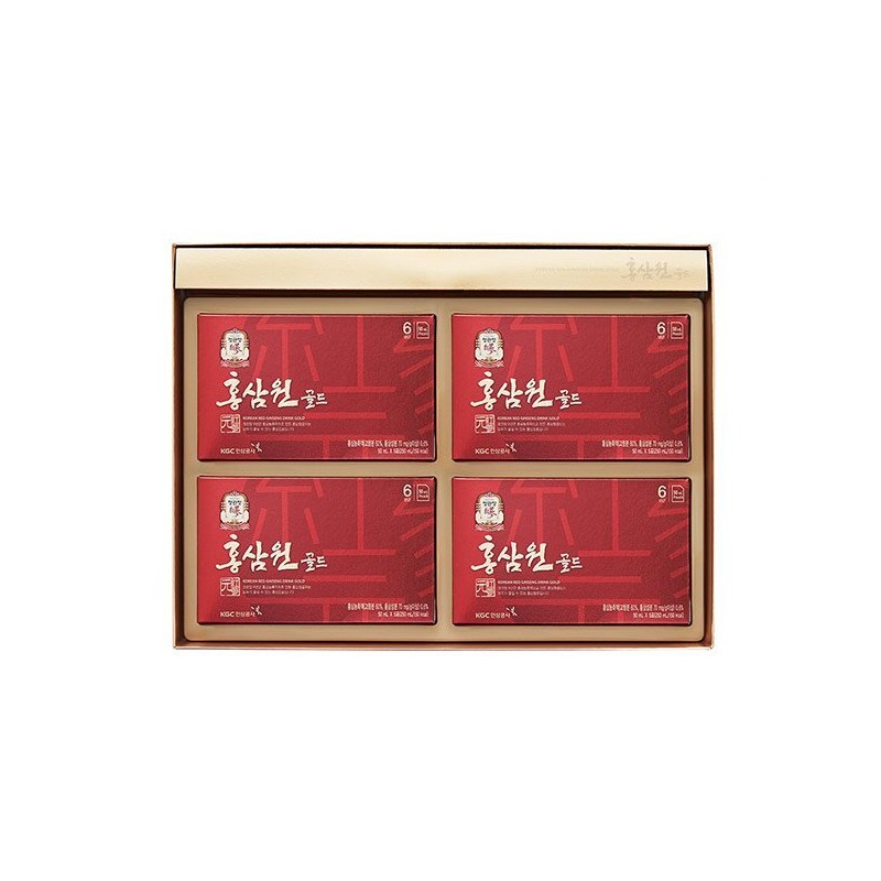 Jongga Jang 정관장 홍삼원골드 (50ml x 20포) Korean Red Ginseng