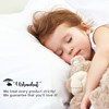 URBANHUT Standard Size Pillowcases Set - 100% Cotton Set of