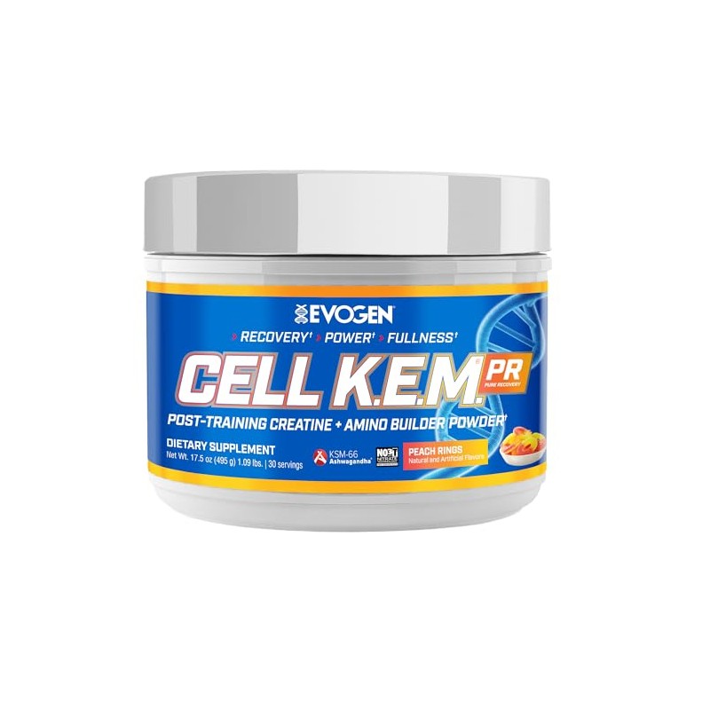 Evogen Cell K.E.M. PR V.2 Reformulated- Post Workout Recovery Powder