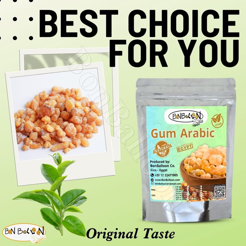 Pure & Natural Gum Aacia Arabic Traditional Premium Hashab Acacia
