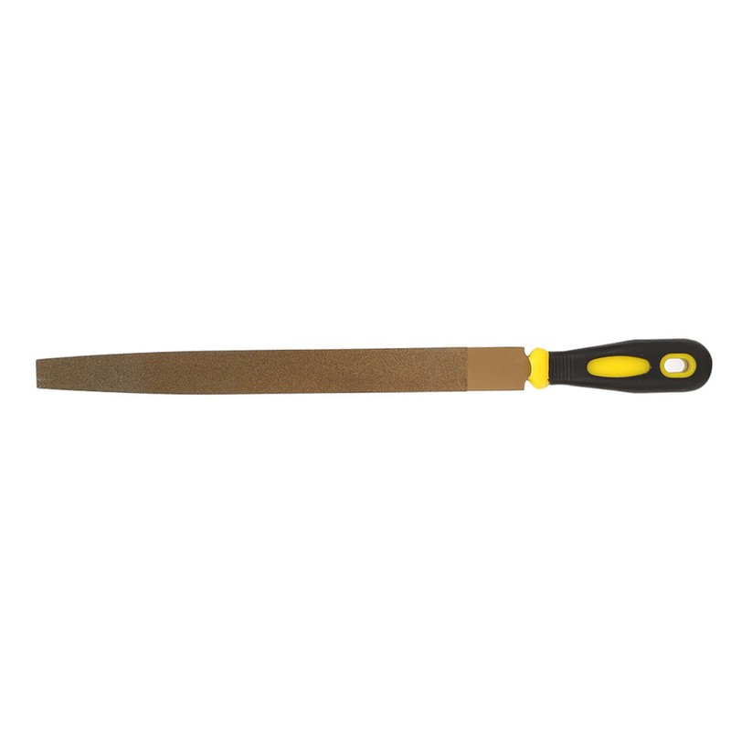 6'' to 12'' Braze Diamond Files Rasp Flat for Hard