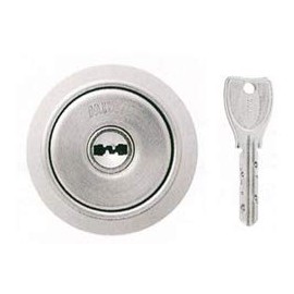 MIWA MCY-229 PR Cylinder LSP Type TE24 Key Replacement Replacement LSP/SWLSP Aluminum Silver (SV) 1.2 - 1.6 inches (30 - 40 mm)